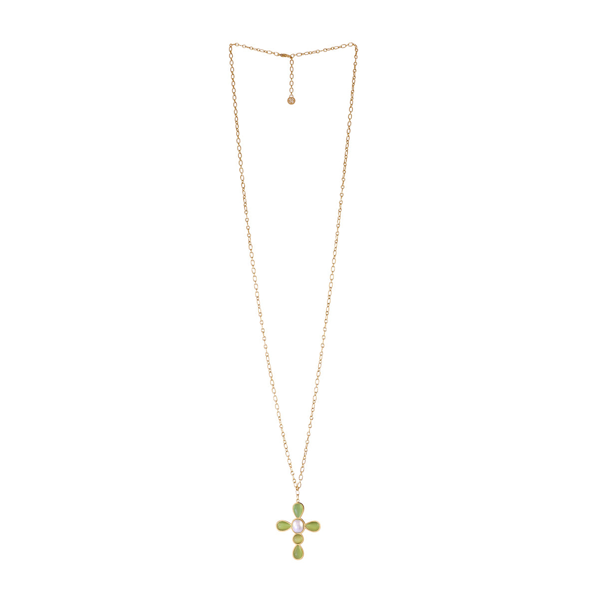 Collar Mirage Shimmer Verde Anartxy