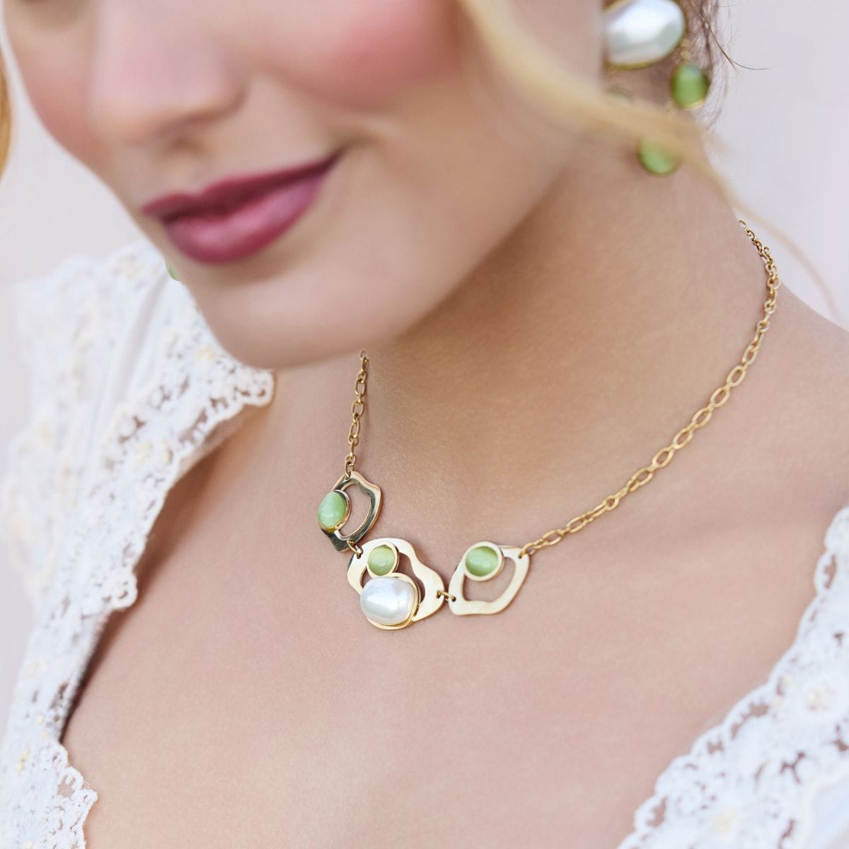 Collar Mirage Luma Verde Anartxy