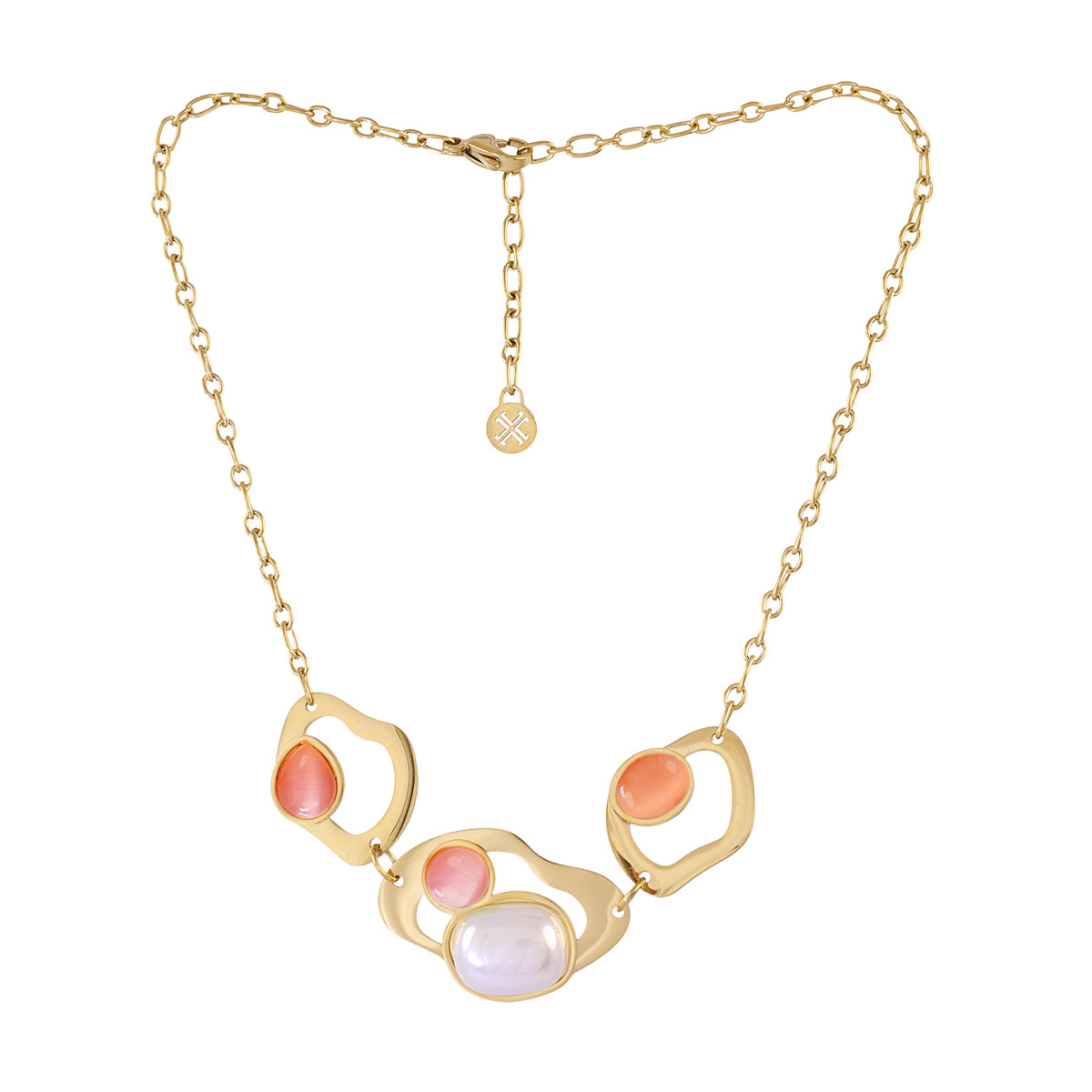 Collar Mirage Luma Rosa Anartxy