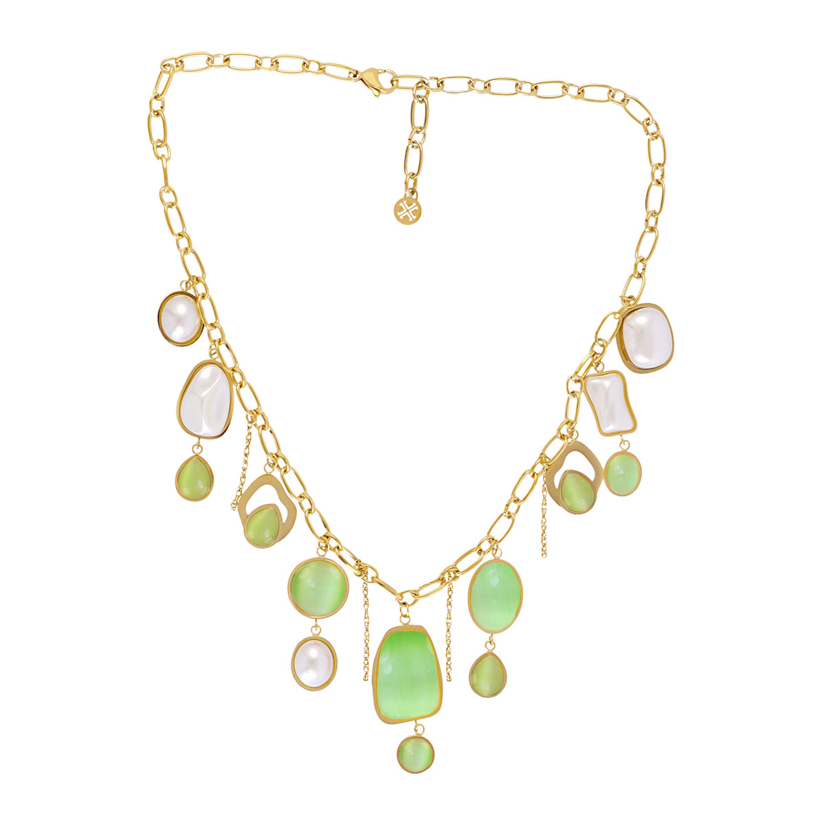 Collar Mirage Tidal Verde Anartxy