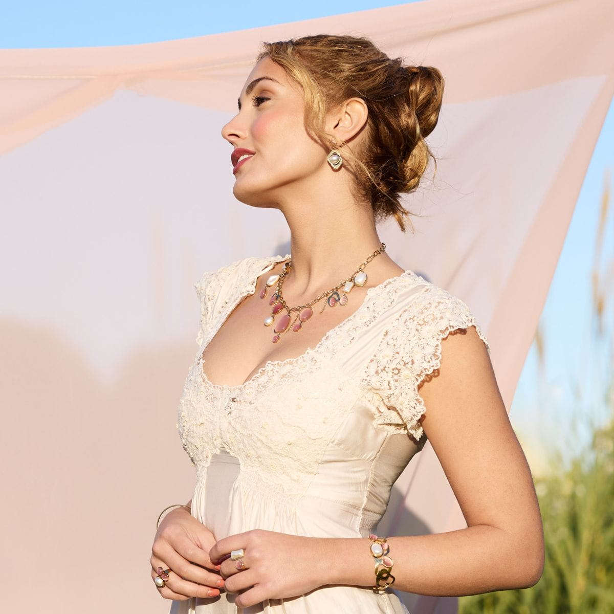 Pulsera Mirage Luma Rosa Anartxy