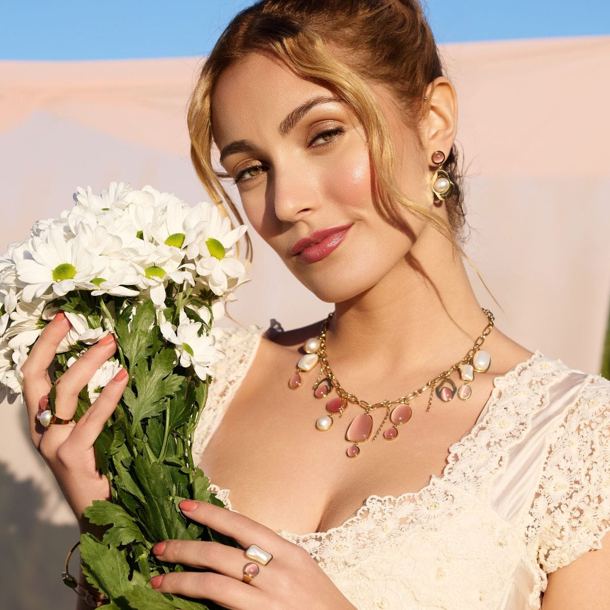 Anillo Mirage Lucid Rosa Anartxy