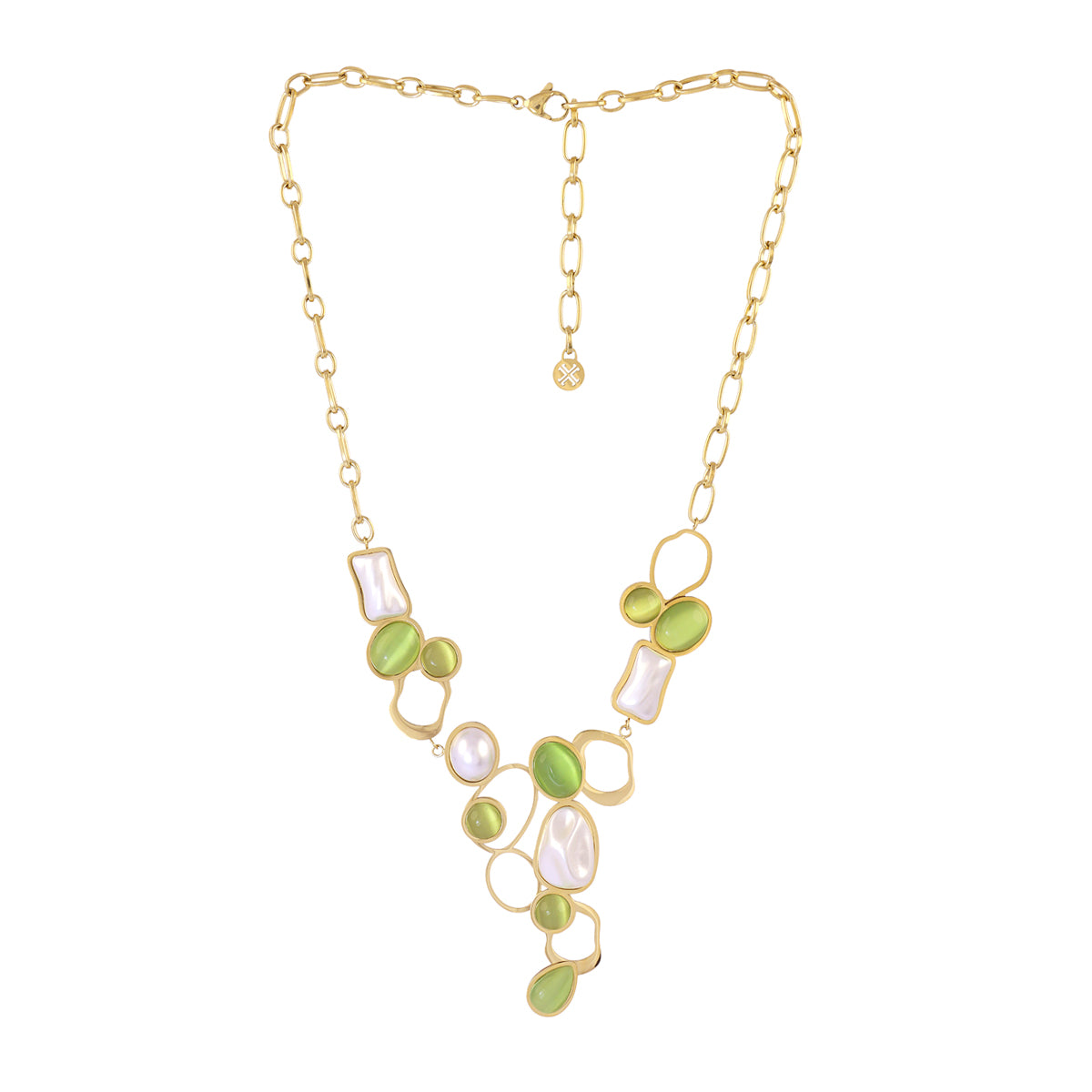 Collar Mirage Harmony Verde Anartxy