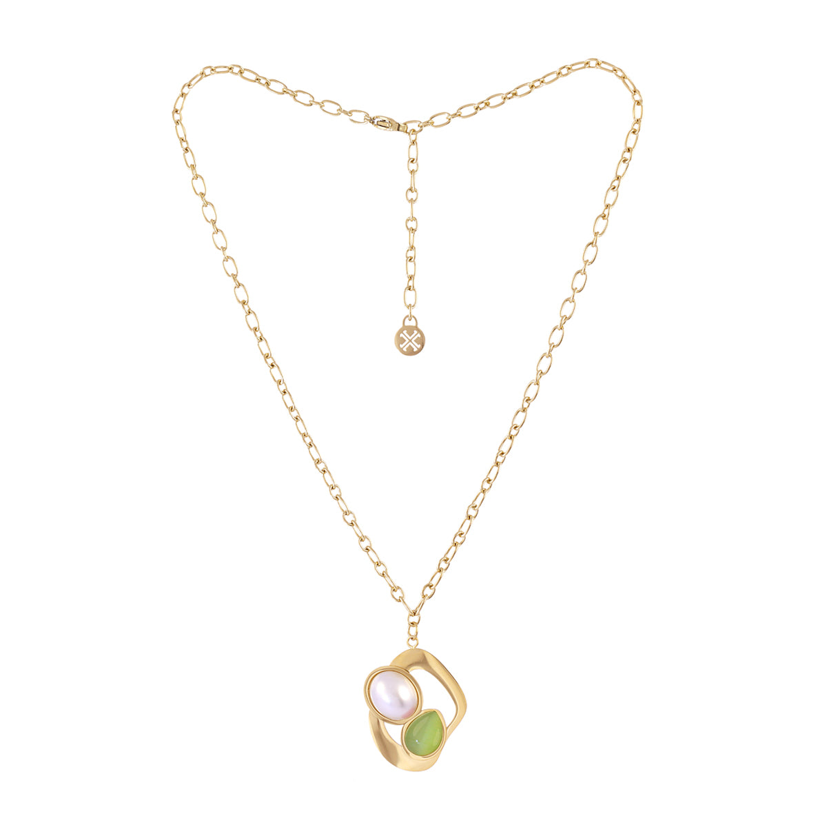 Collar Mirage Prism Verde Anartxy