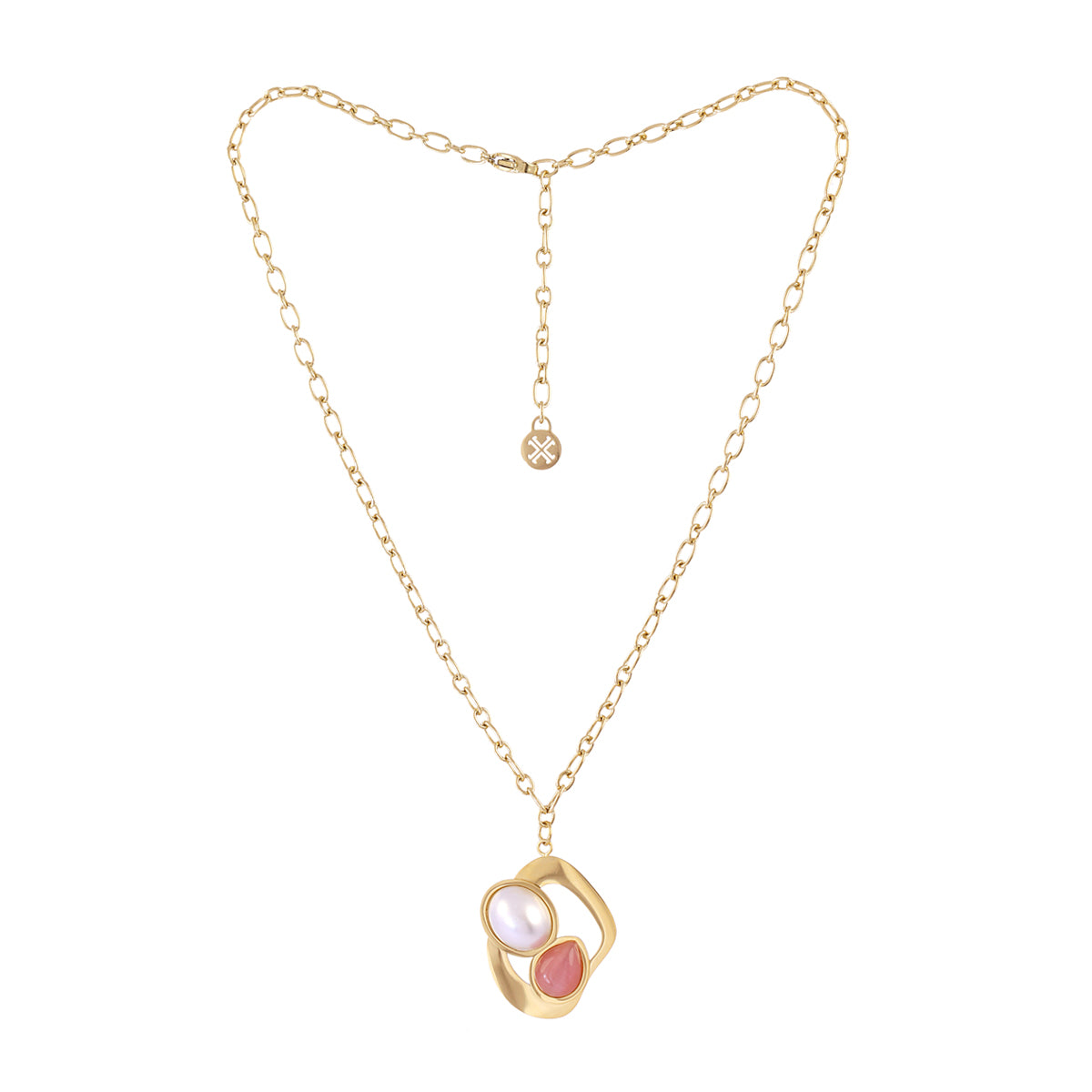 Collar Mirage Prism Rosa Anartxy