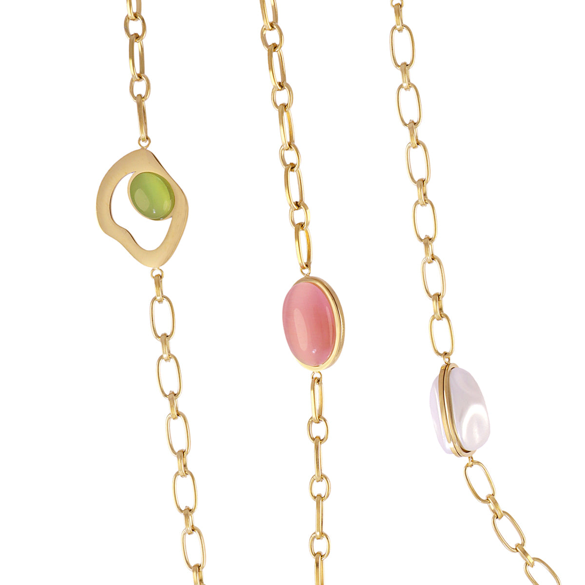 Collar Mirage Still Verde Anartxy