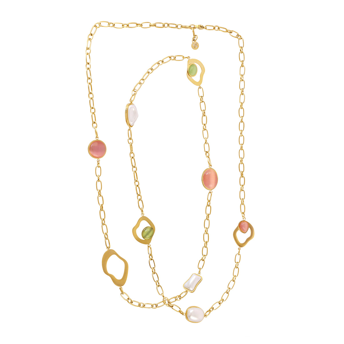 Collar Mirage Still Verde Anartxy