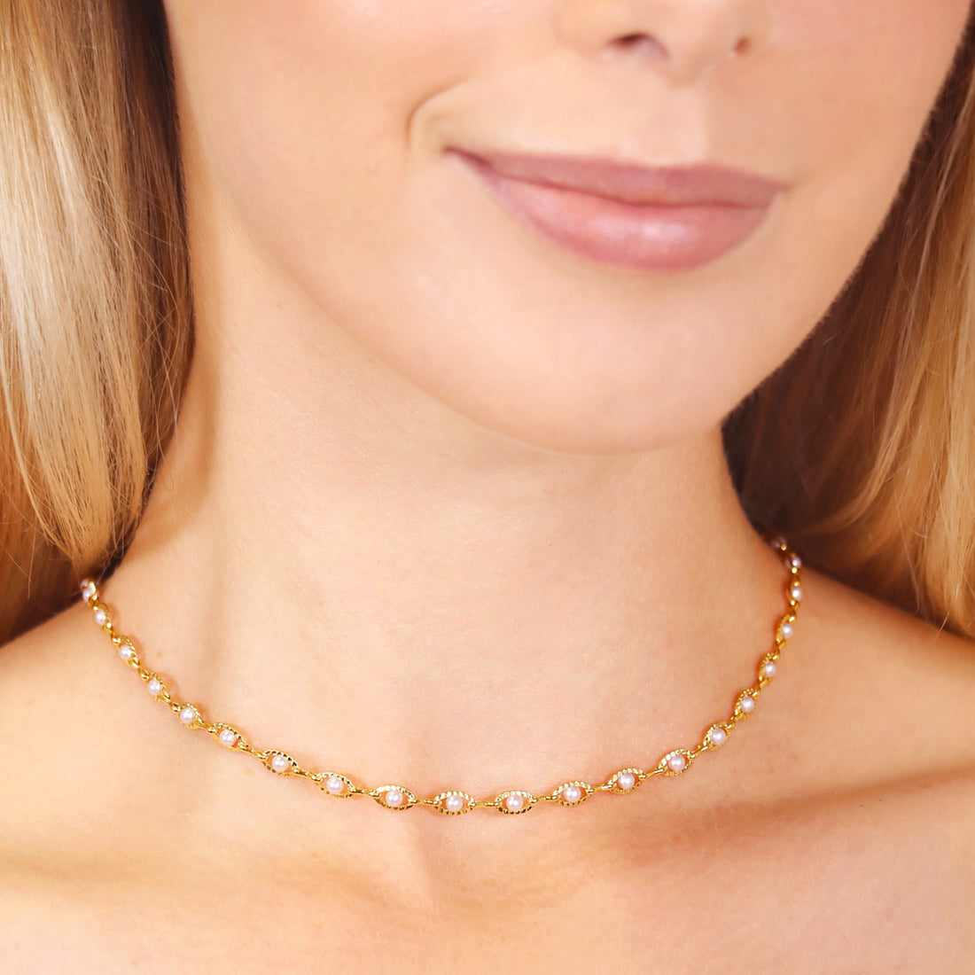 Collar Flair Elysia Dorado Anartxy