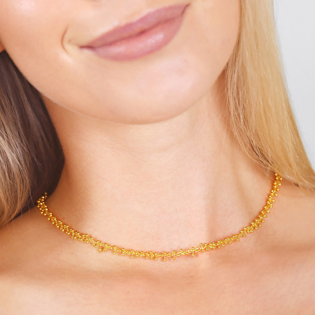 Collar Flair Coraline Dorado Anartxy