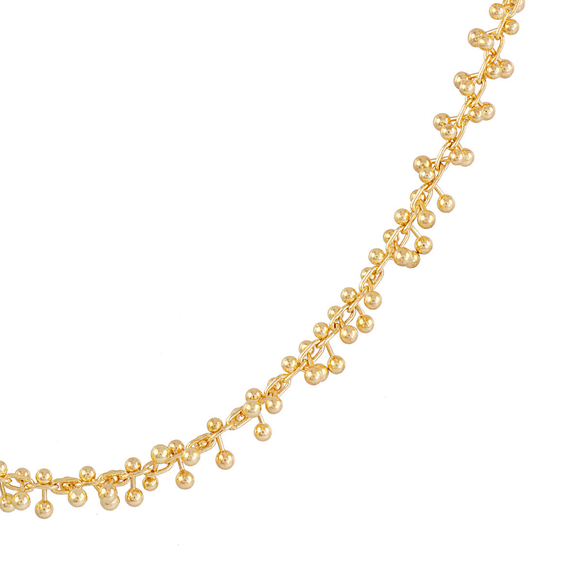 Collar Flair Coraline Dorado Anartxy