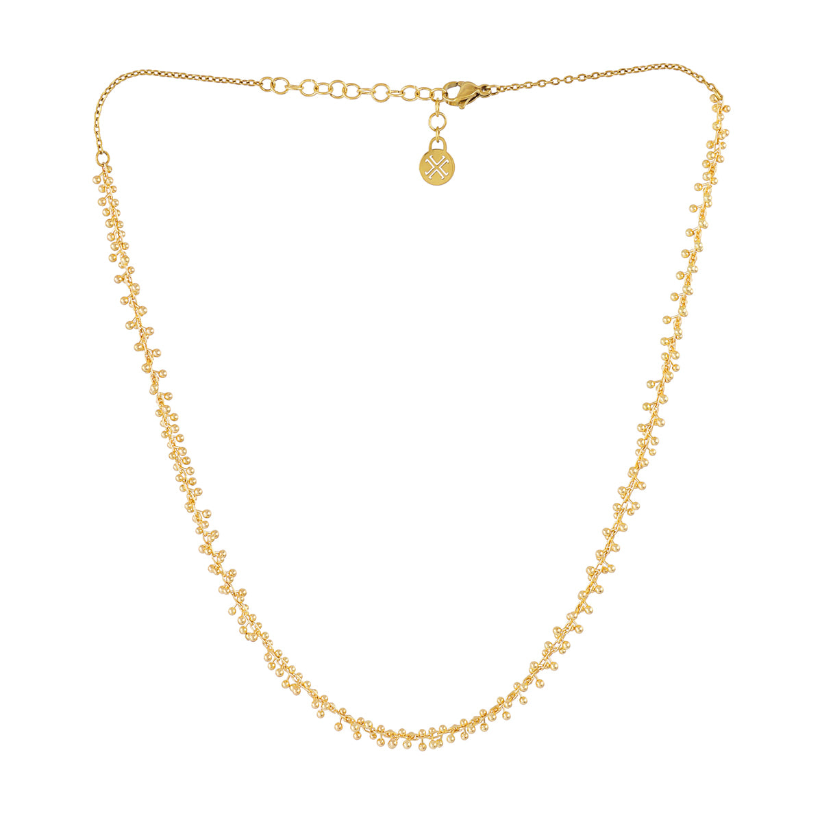 Collar Flair Coraline Dorado Anartxy