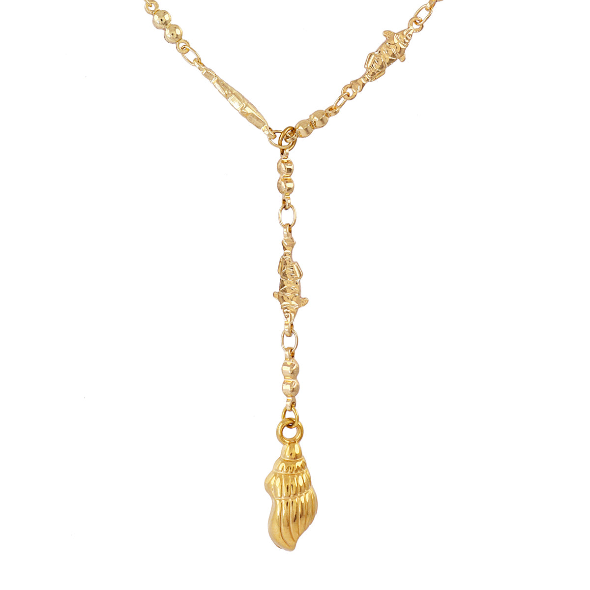 Collar Flair Sand Dorado Anartxy