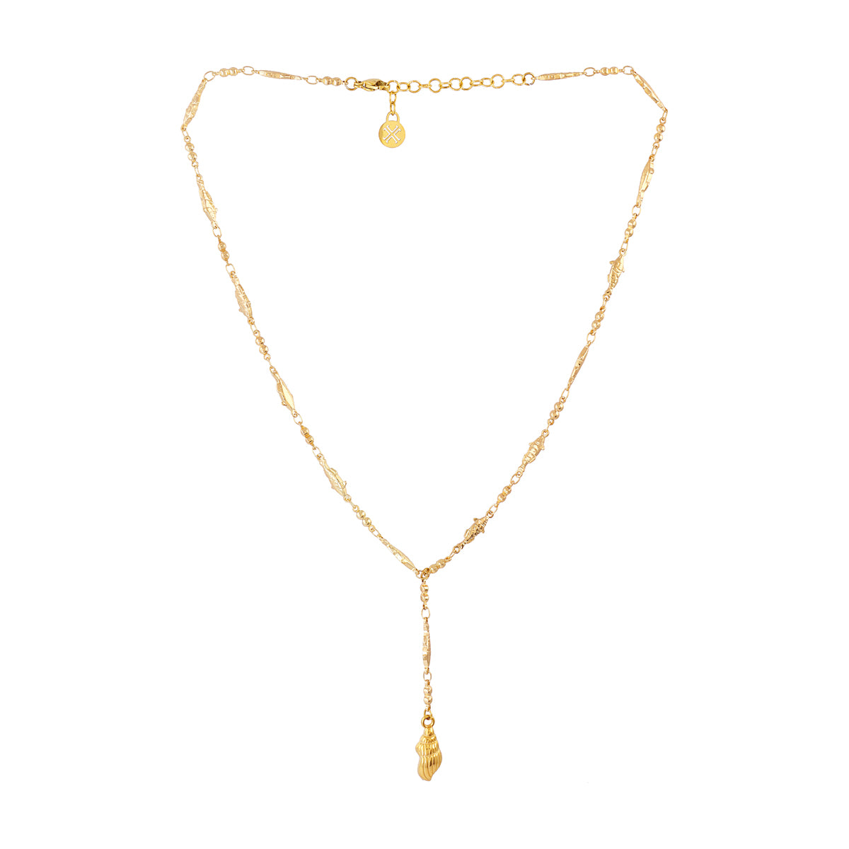 Collar Flair Sand Dorado Anartxy