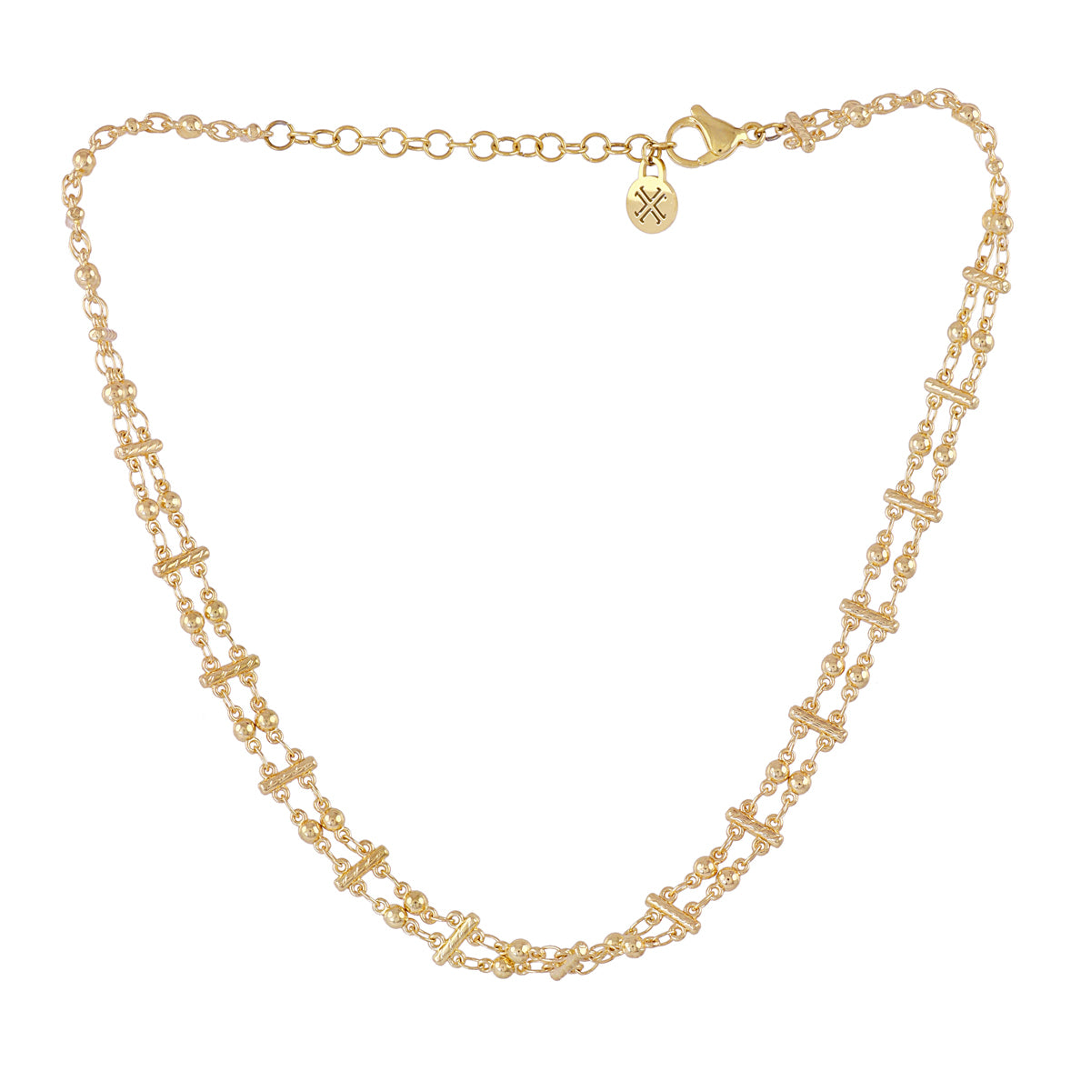 Collar Flair Ball Dorado Anartxy