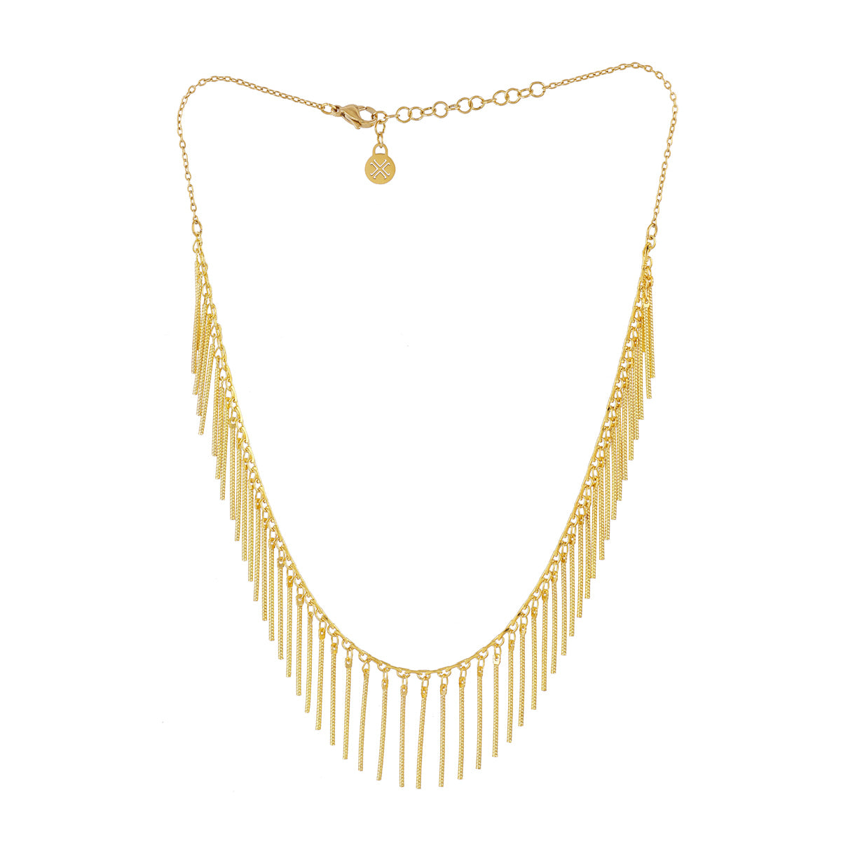 Collar Flair Rainy Dorado Anartxy