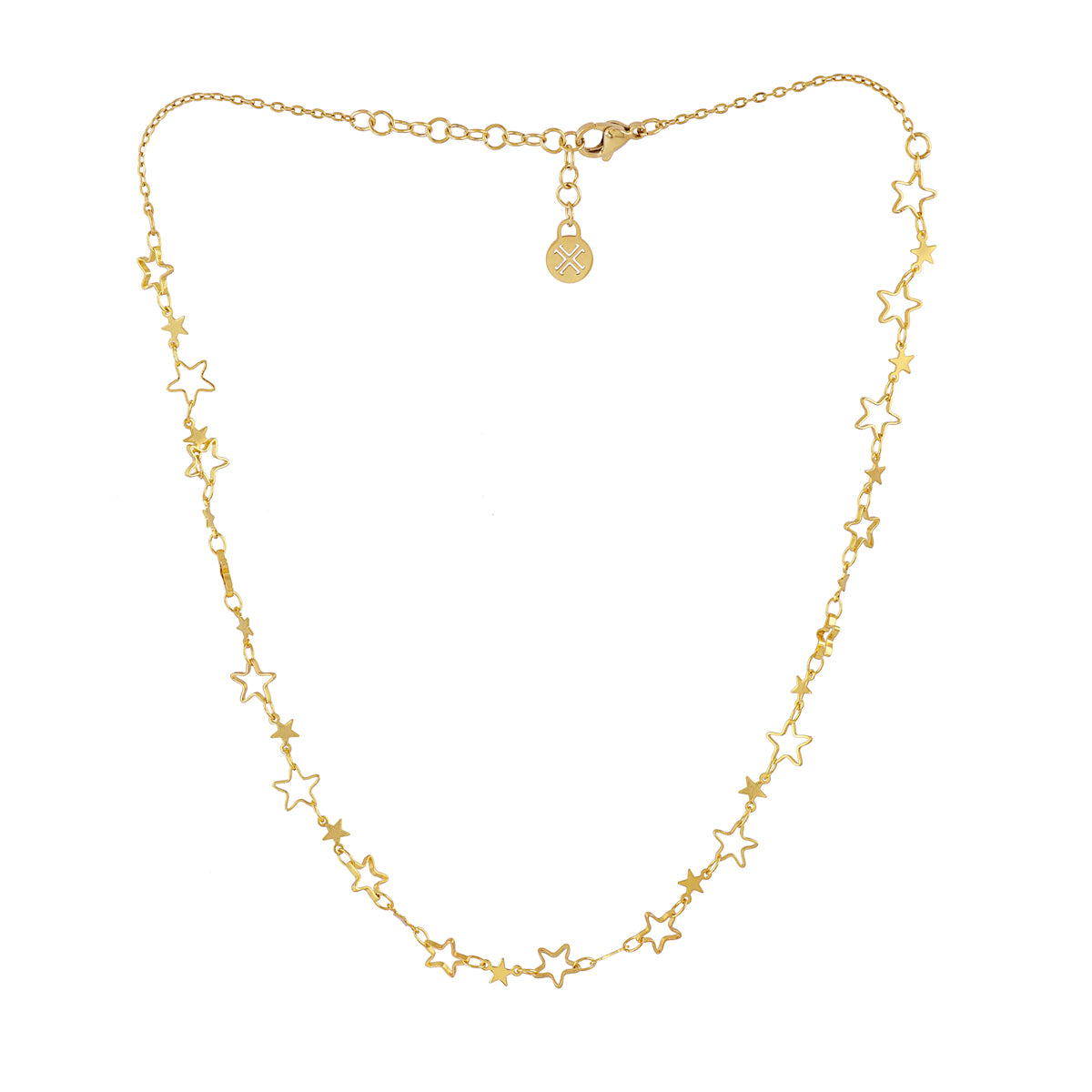 Collar Flair Luminous Dorado Anartxy