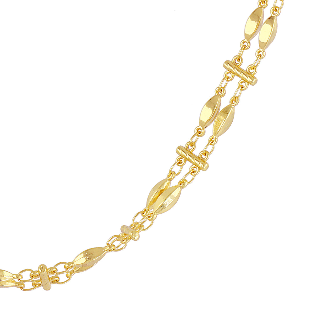 Collar Flair Flat Dorado Anartxy