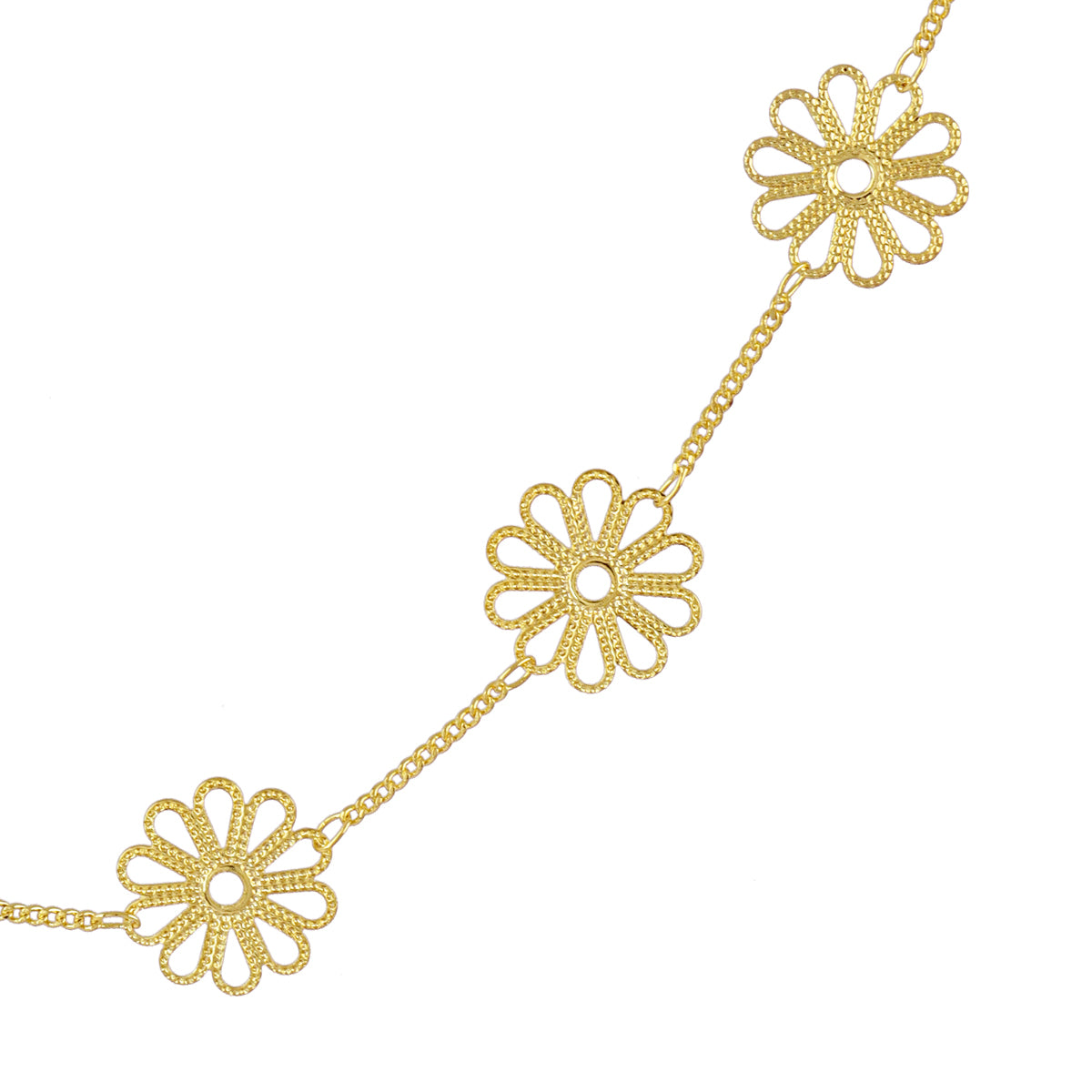 Collar Flair Sepal Dorado Anartxy