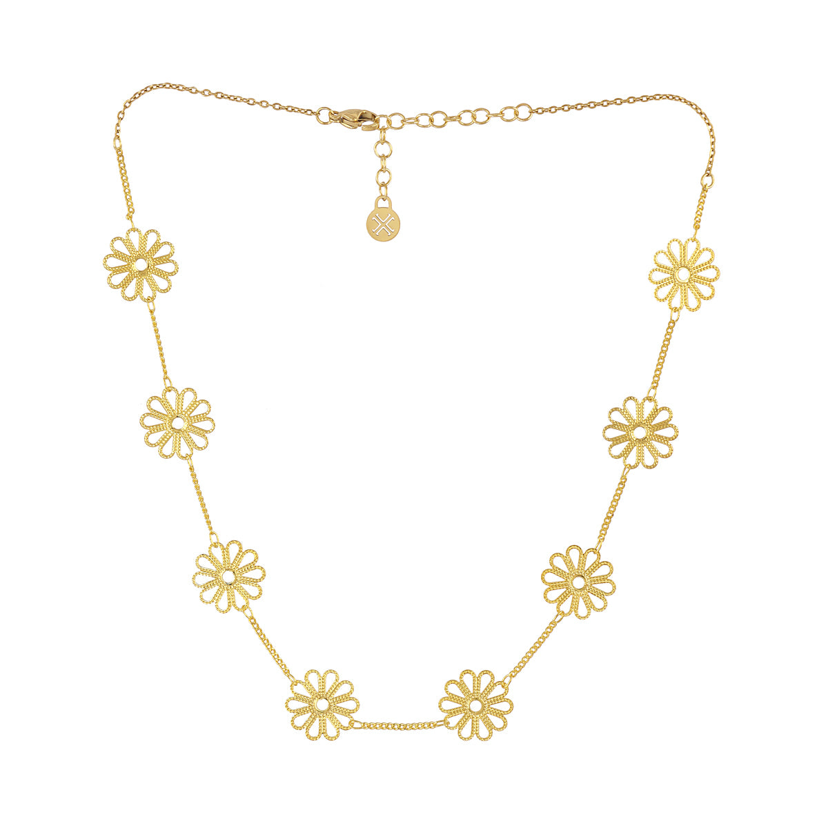 Collar Flair Sepal Dorado Anartxy