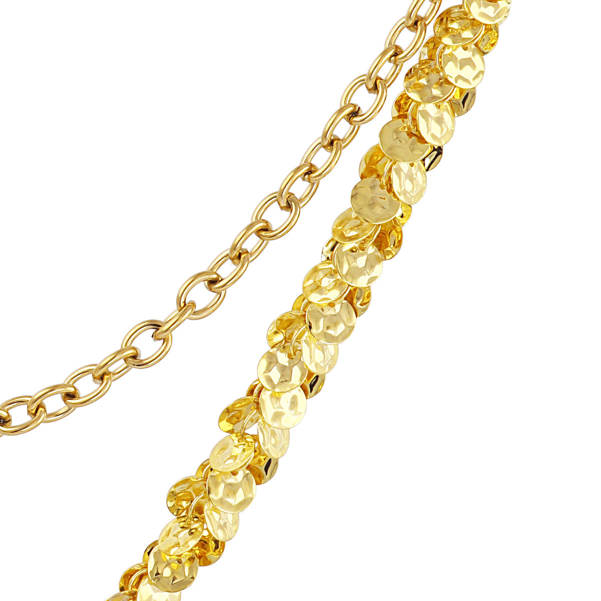 Collar Flair Dayna largo Dorado Anartxy
