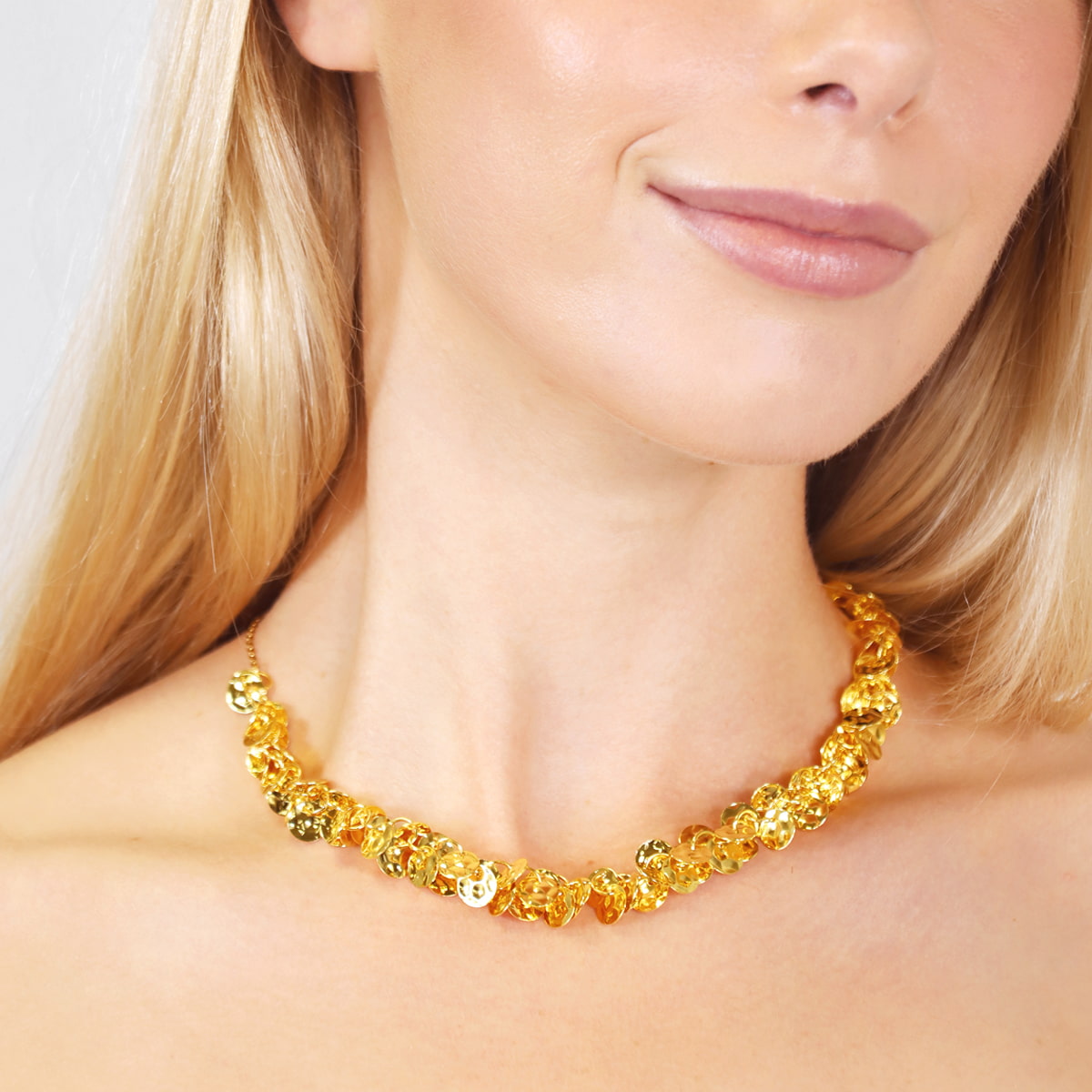 Collar Flair Dayna Dorado Anartxy