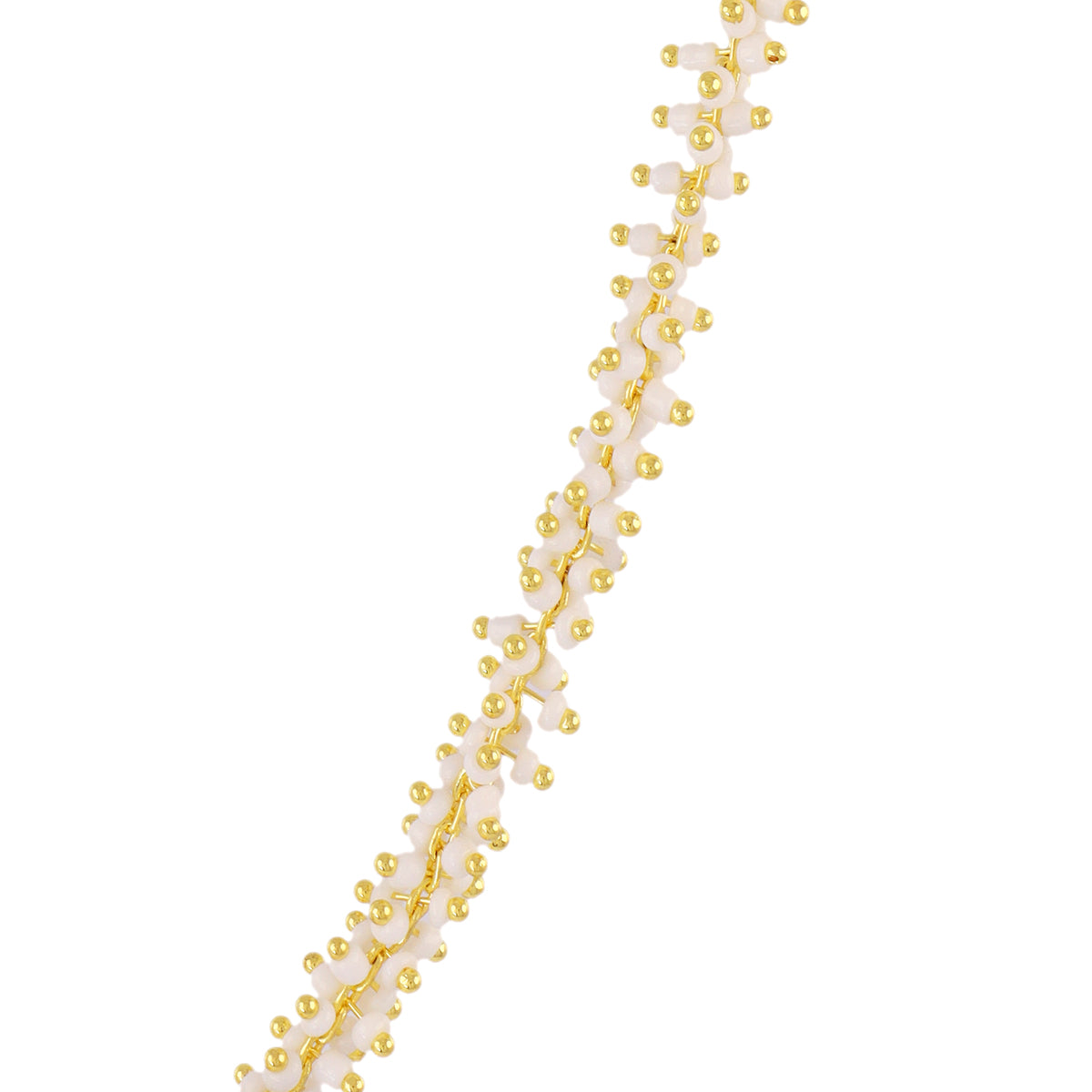 Collar Flair Colunga Blanco Anartxy