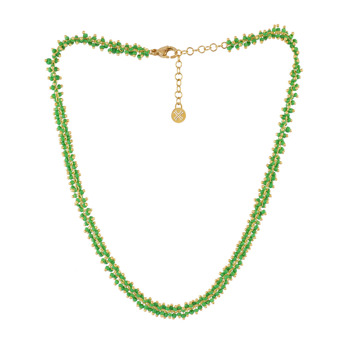 Collar Flair Colunga Verde Anartxy