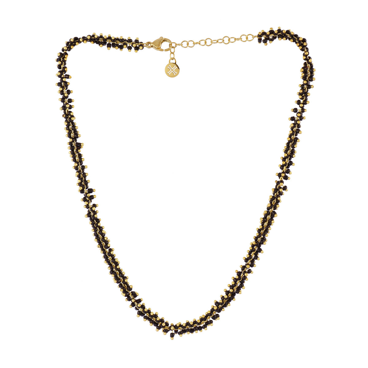 Collar Flair Colunga Negro Anartxy