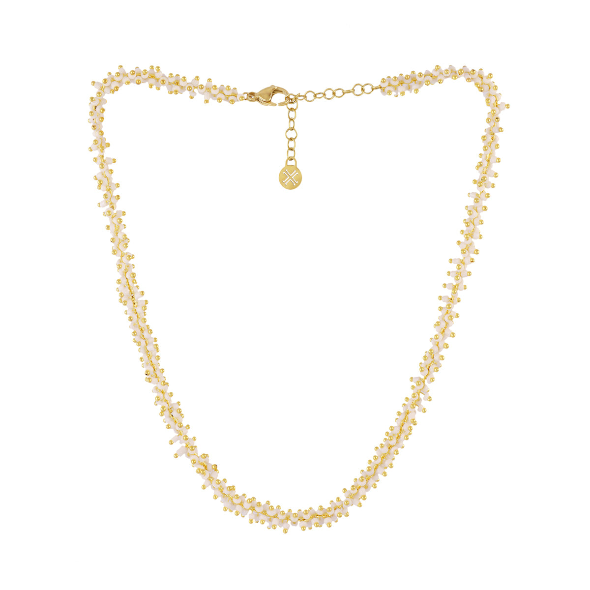 Collar Flair Colunga Blanco Anartxy