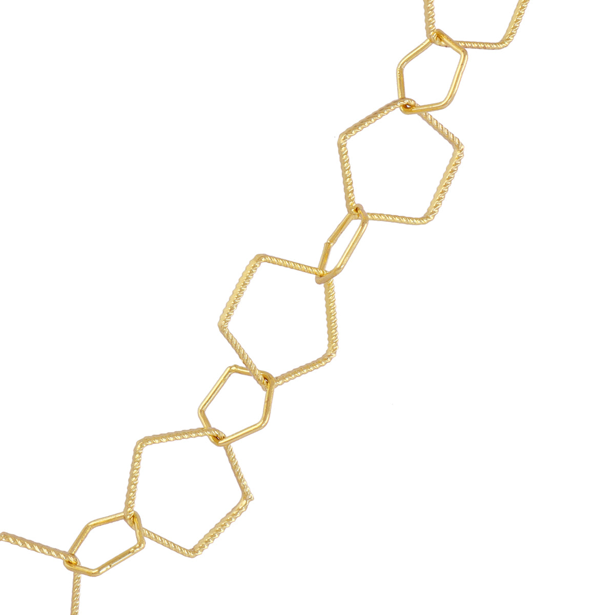 Collar Flair Sides Dorado Anartxy