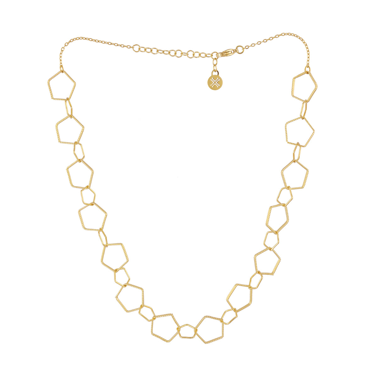 Collar Flair Sides Dorado Anartxy