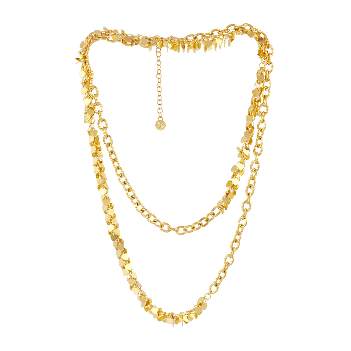 Collar Flair Long Bush Dorado Anartxy