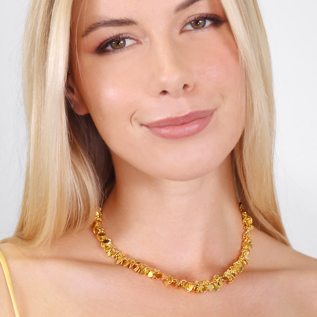 Collar Flair Bush Dorado Anartxy