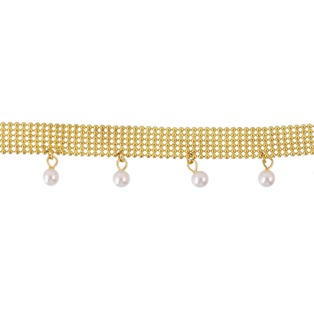 Collar Flair Shelf Dorado Anartxy