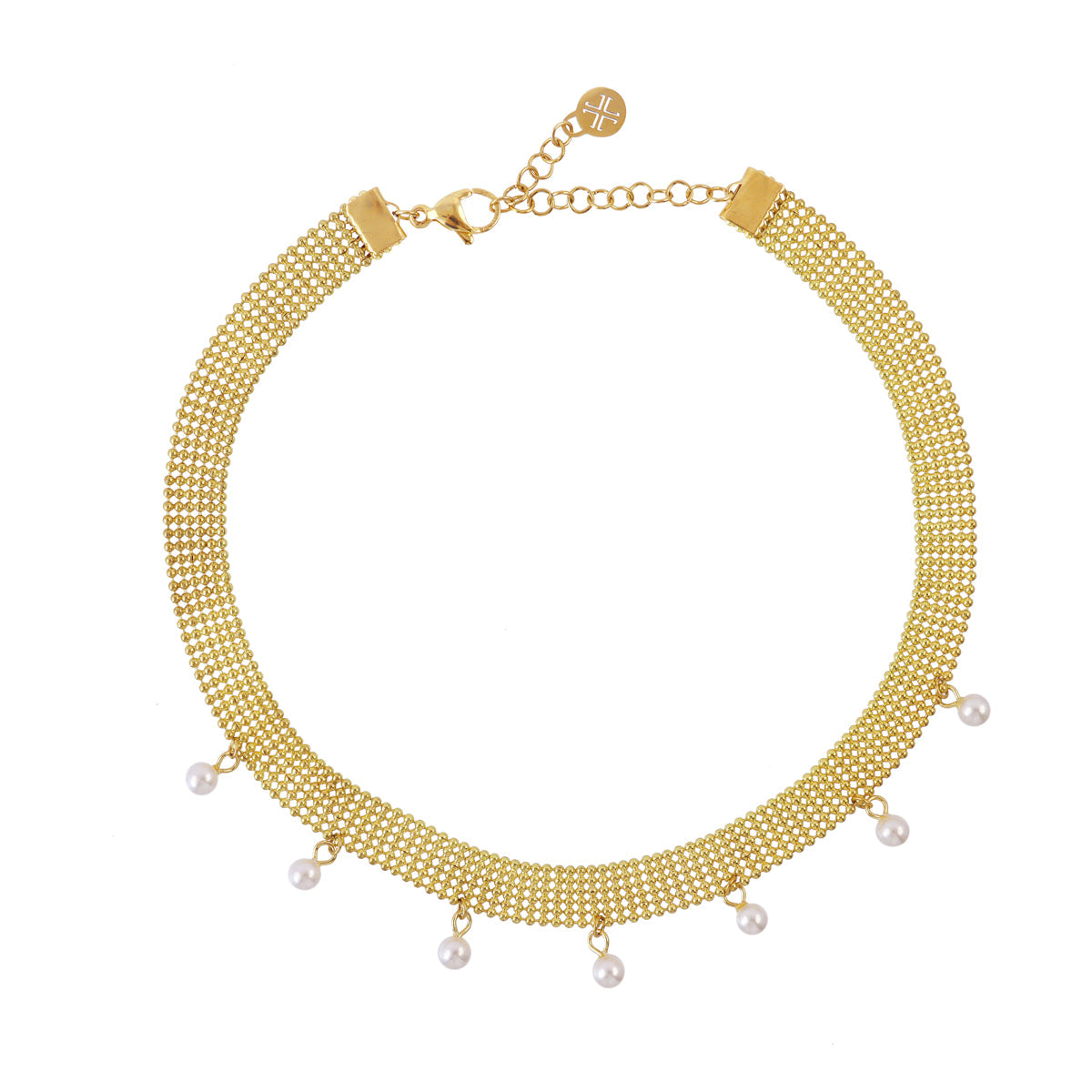 Collar Flair Shelf Dorado Anartxy