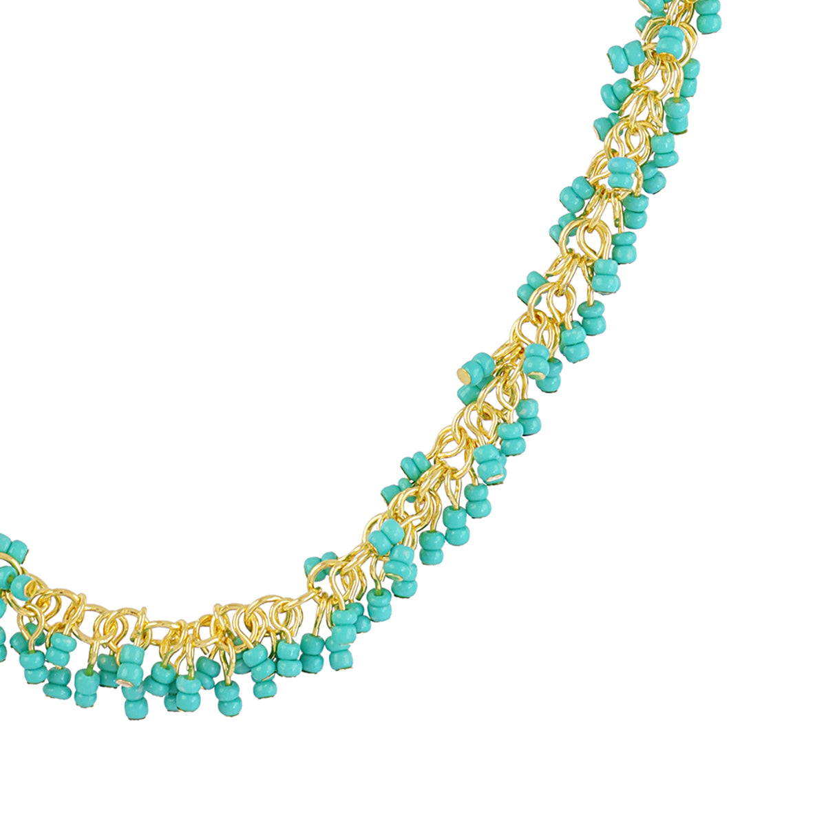 Collar Flair Inlay Turquesa Anartxy