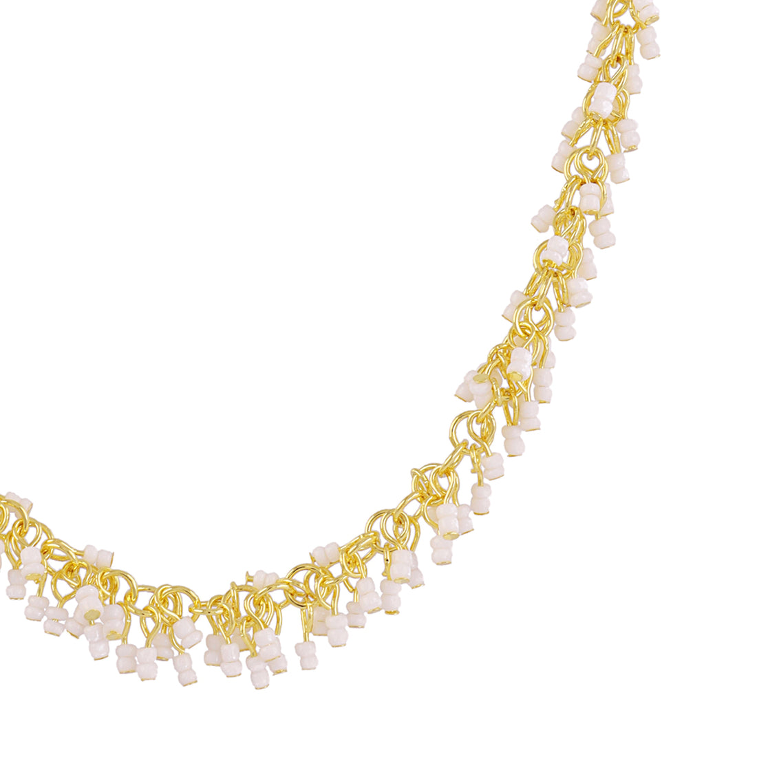 Collar Flair Inlay Blanco Anartxy