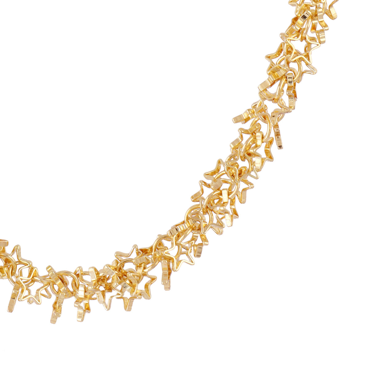 Collar Flair Cumulus Dorado Anartxy