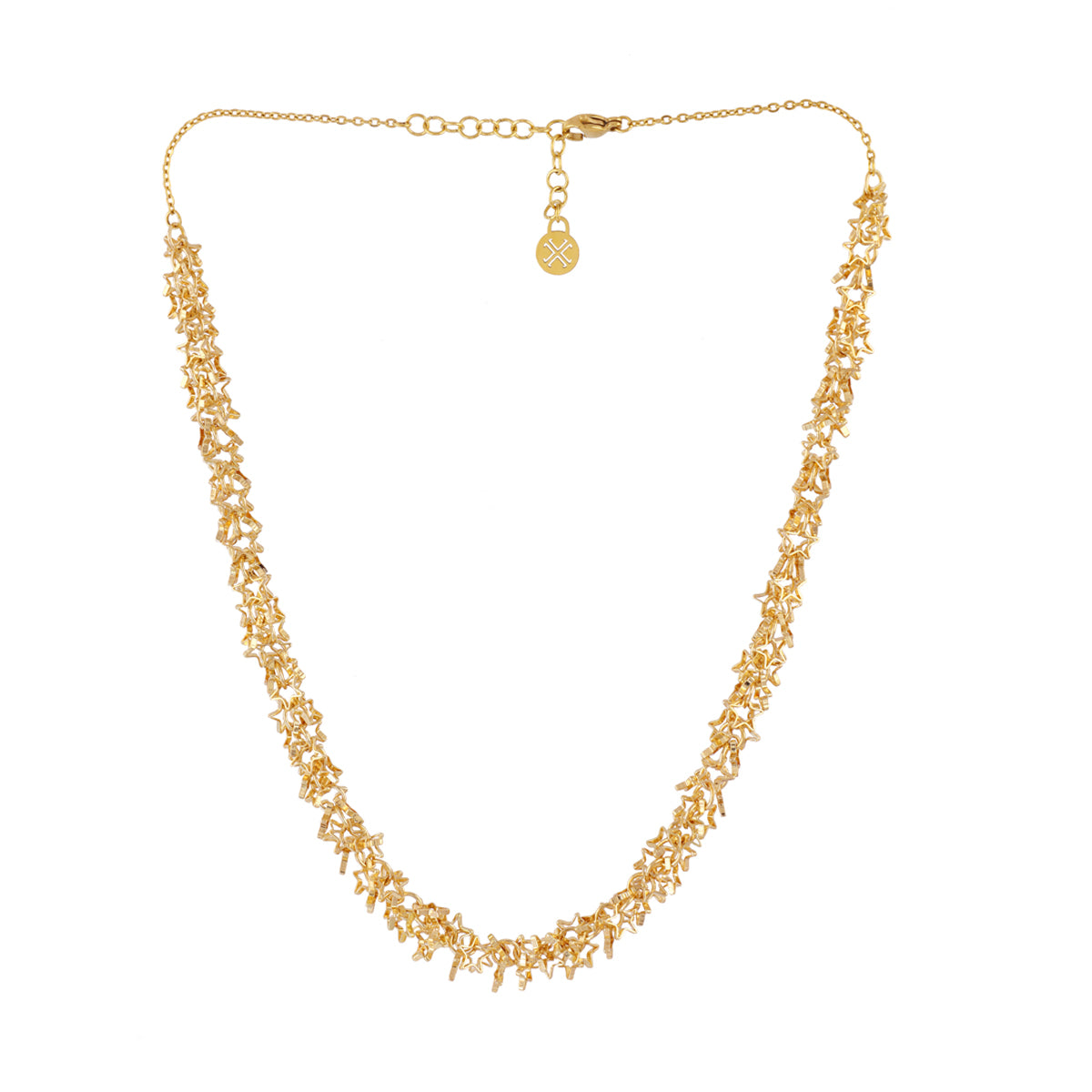 Collar Flair Cumulus Dorado Anartxy