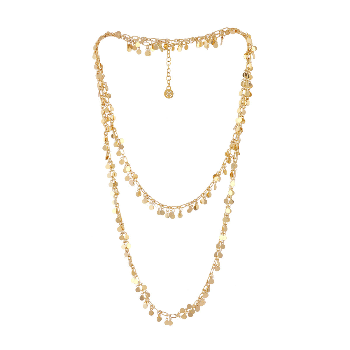 Collar Flair Wreath Dorado Anartxy