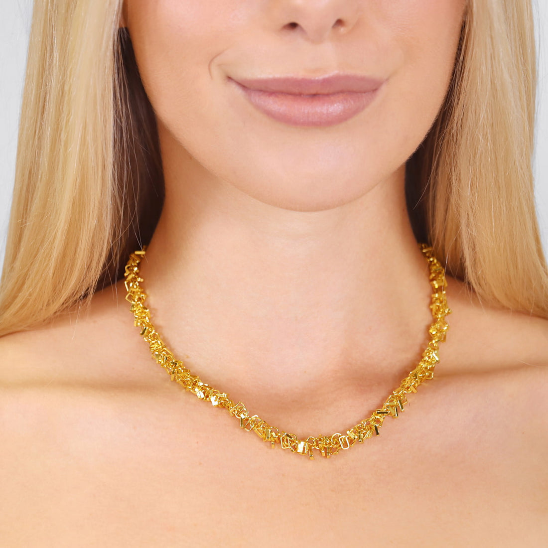 Collar Flair Gap Dorado Anartxy