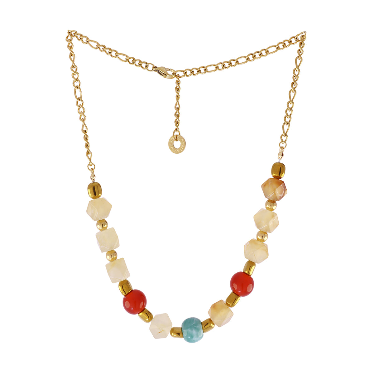 Collar Marbles Veya Beige Anartxy