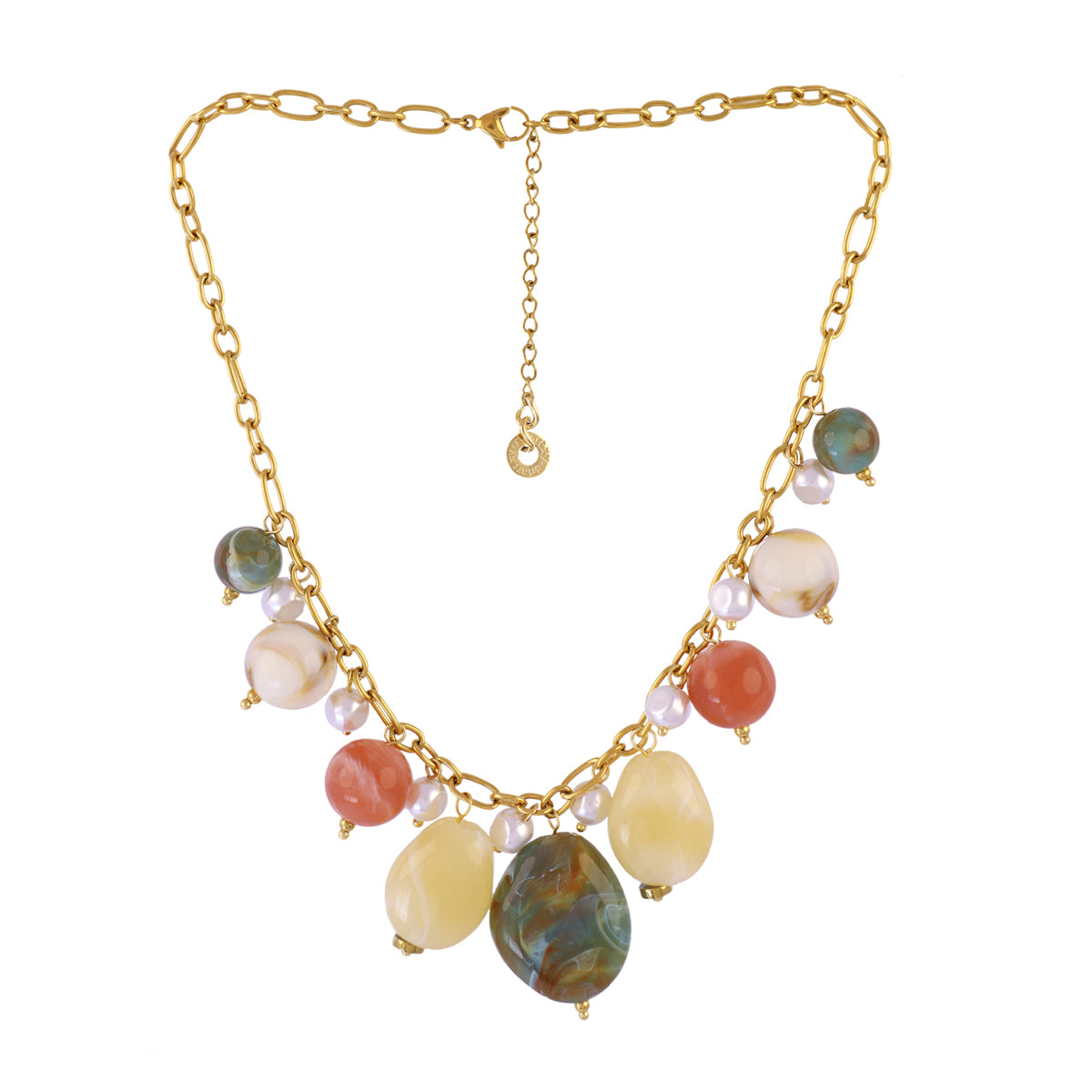 Collar Marbles Tempo Turquesa Anartxy