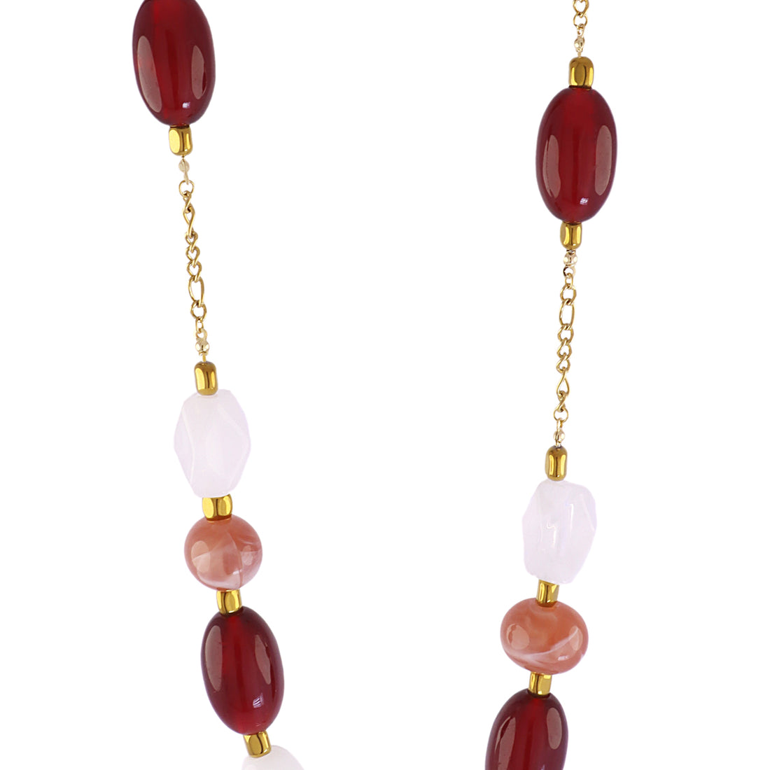 Collar Marbles Elva Rosa Anartxy