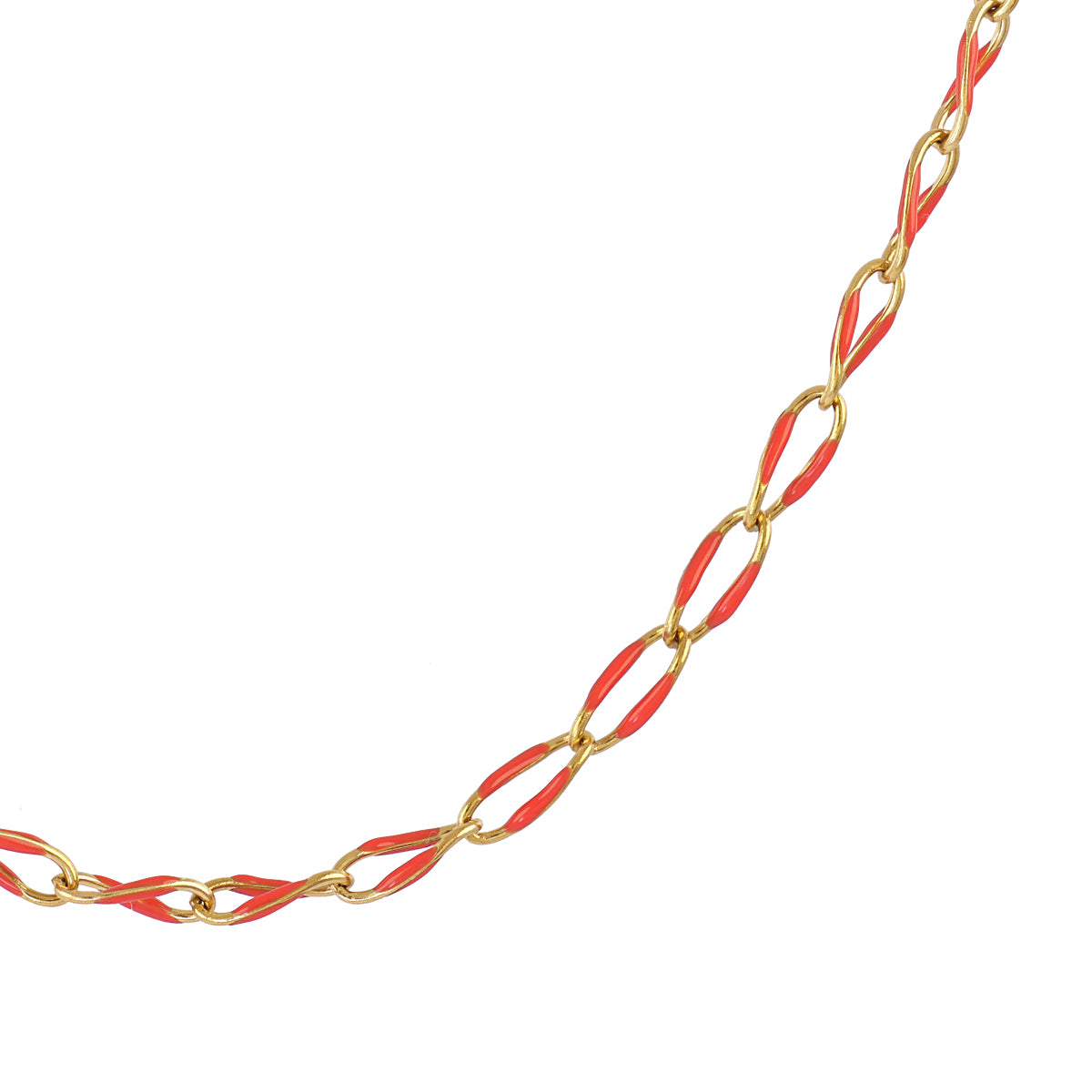Collar Essentials Brillance Rojo Anartxy