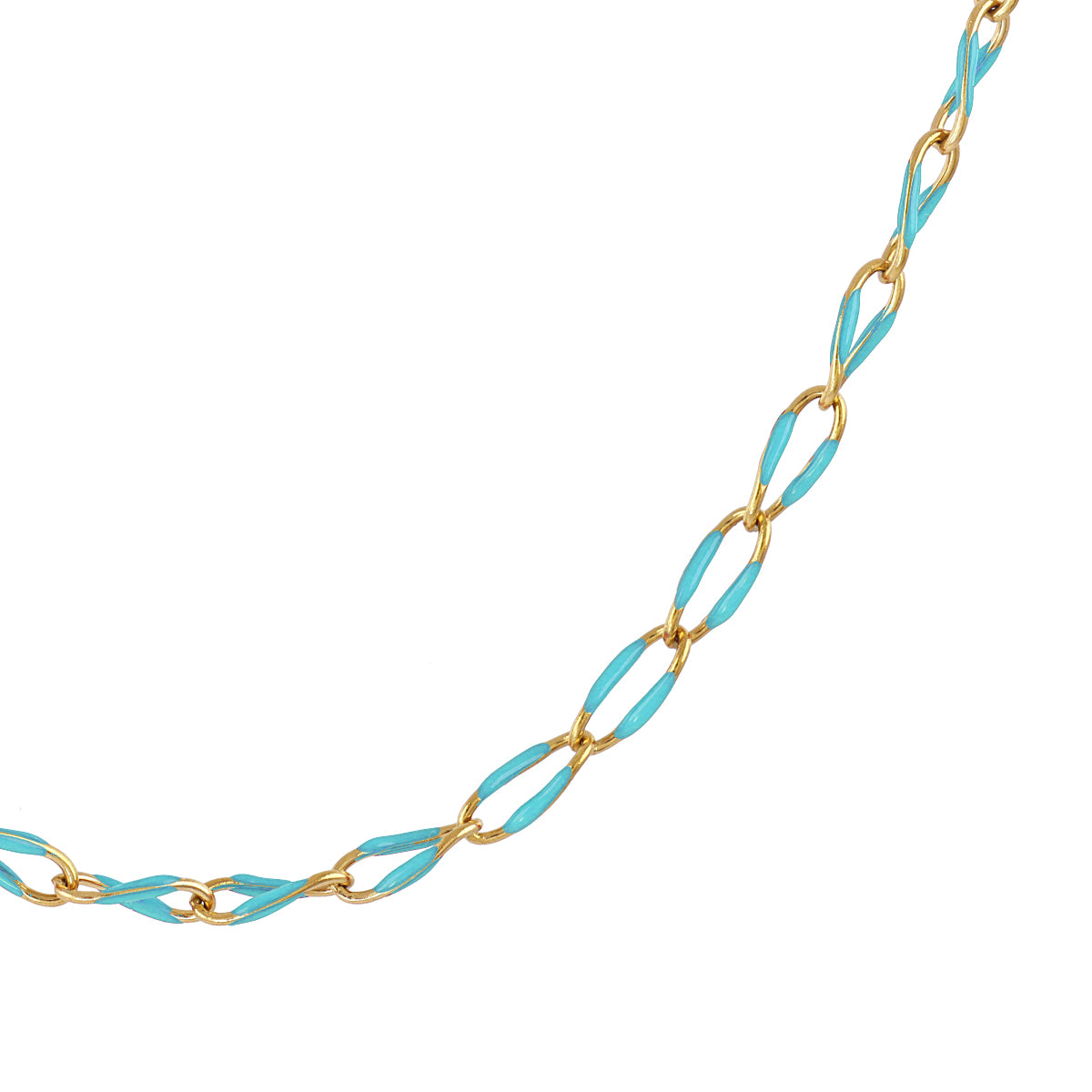 Collar Essentials Brillance Turquesa Anartxy