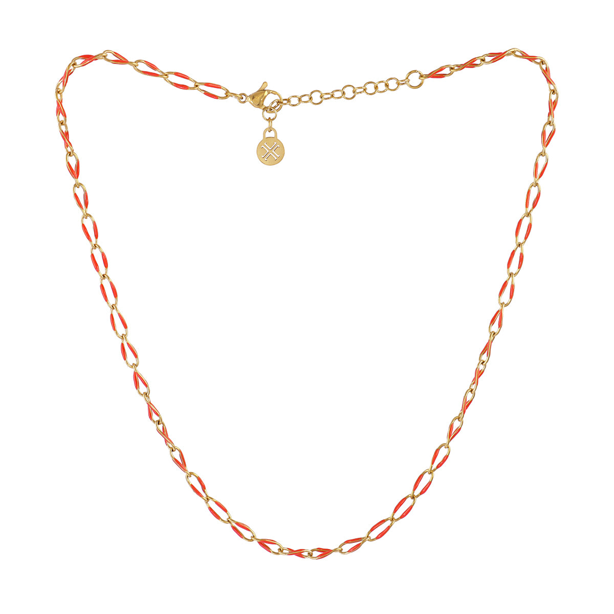 Collar Essentials Brillance Rojo Anartxy