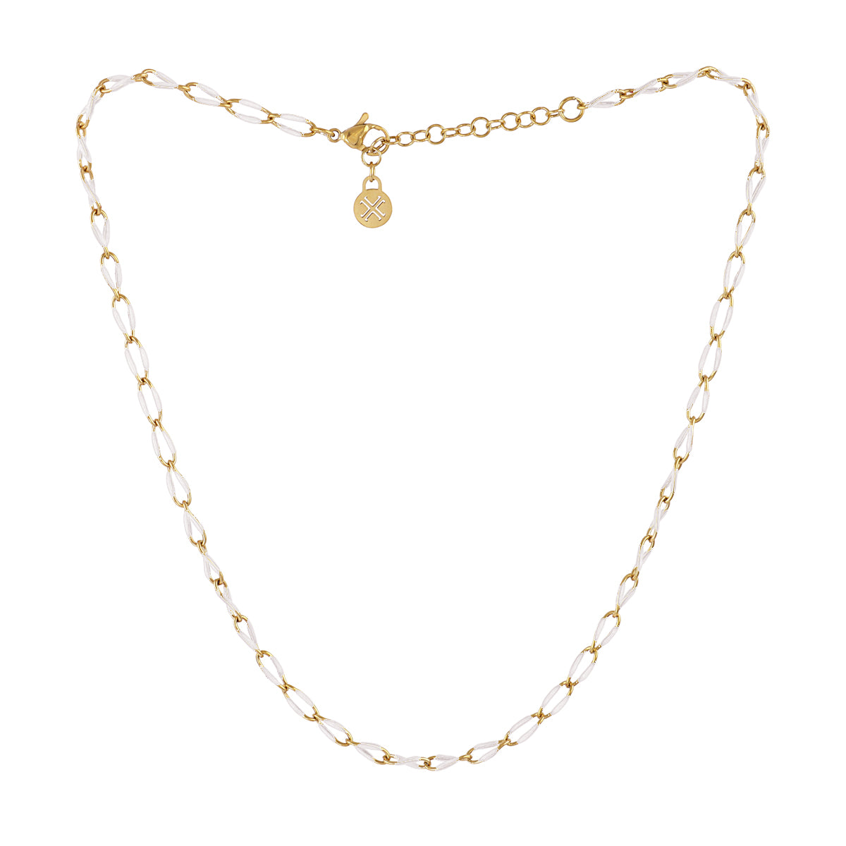 Collar Essentials Brillance Blanco Anartxy