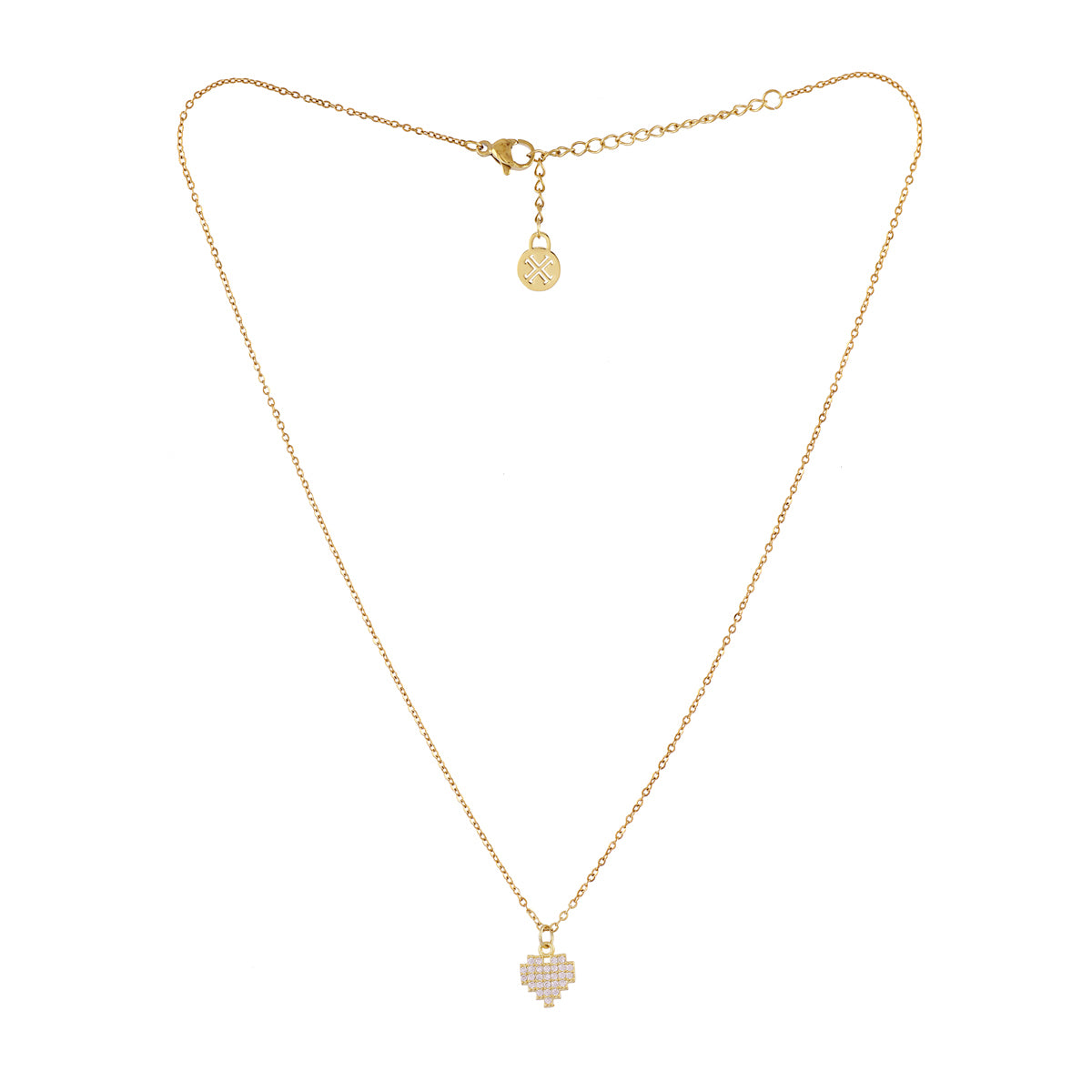 Collar Shine Divine Dorado Anartxy