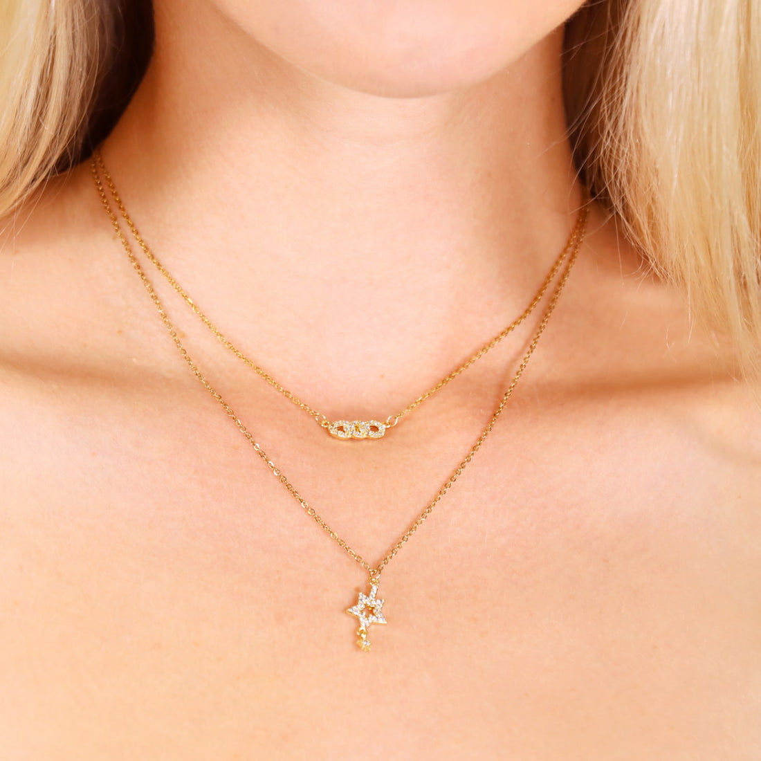 Collar Shine Within Dorado Anartxy